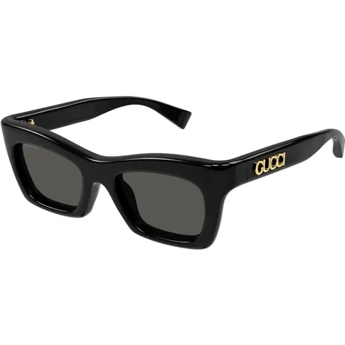 Stilvolle Sonnenbrille für Frauen , Herren, Größe: 50 MM - Gucci - Modalova