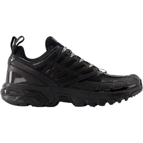 Schwarze Polyester-Sneakers mit Gummisohle , Herren, Größe: 41 EU - MM6 Maison Margiela - Modalova