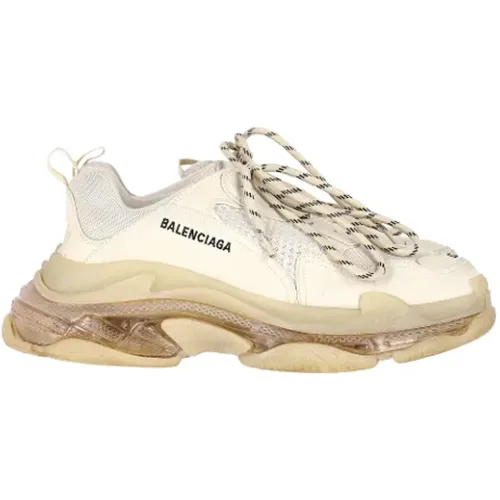 Pre-owned Sneakers, male, , Size: 10 US Pre-owned Polyester sneakers - Balenciaga Vintage - Modalova