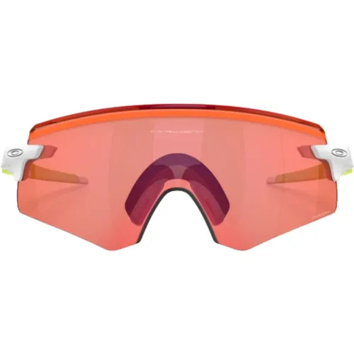 Encoder Sports Sungles , male, Sizes: 36 MM - Oakley - Modalova