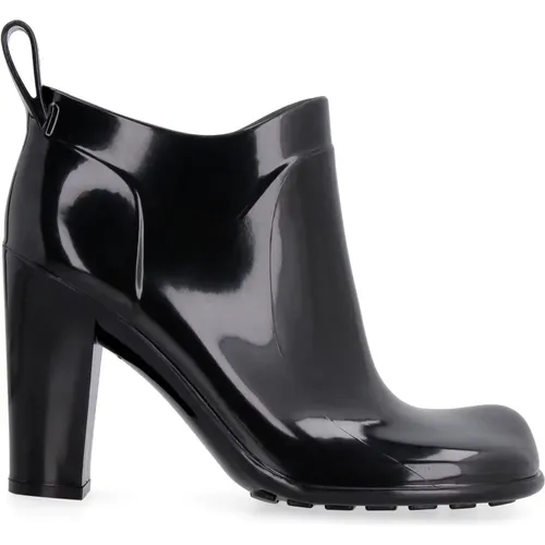 Heeled Boots, female, , Size: 9 US Salon 02 Rubber Boots - Bottega Veneta - Modalova