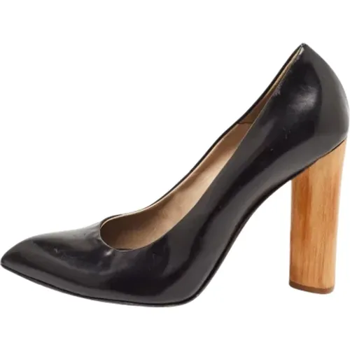 Pre-owned Pumps, female, , Size: 11 US Pre-owned Leather heels - Yves Saint Laurent Vintage - Modalova