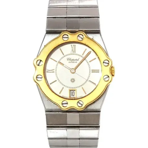 Pre-owned Watches, female, , Size: ONE SIZE Pre-owned Gold watches - Chopard Pre-owned - Modalova