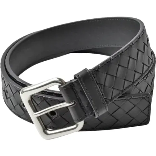 Pre-owned Belts, male, , Size: ONE SIZE Pre-owned Leather belts - Bottega Veneta Vintage - Modalova