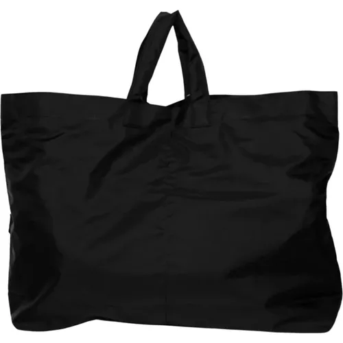 Shirt Bag - Fl-K201-W23/Bk , male, Sizes: ONE SIZE - Comme des Garçons - Modalova