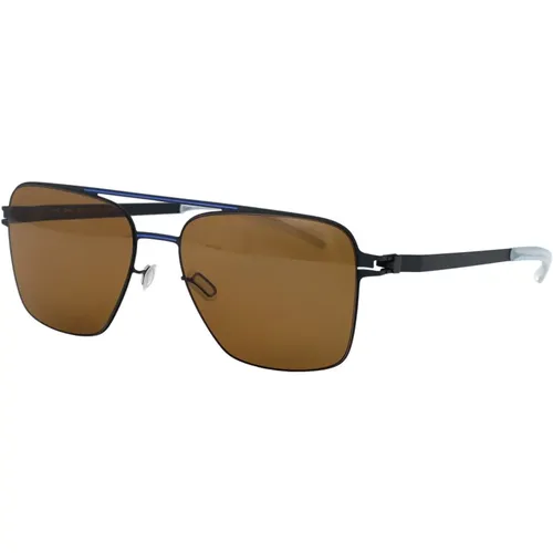 Stylish Bernie Sunglasses for Sunny Days , male, Sizes: 56 MM - Mykita - Modalova