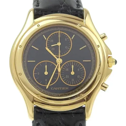 Pre-owned Watches, male, , Size: ONE SIZE Pre-owned Metal watches - Cartier Vintage - Modalova