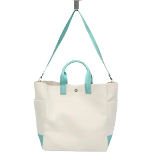 Pre-owned Tote Bags, female, , Size: ONE SIZE Pre-owned Leather handbags - Tiffany & Co. Pre-owned - Modalova