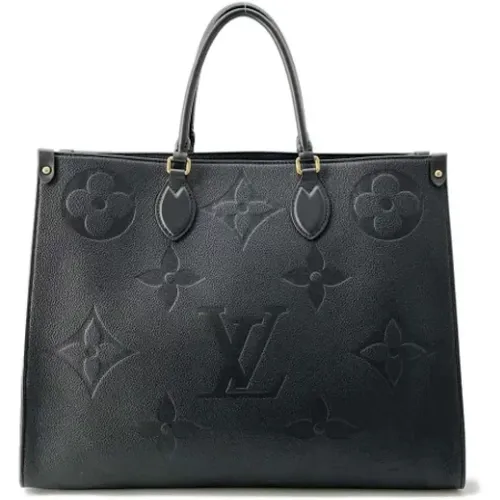 Pre-owned Tote Bags, female, , Size: ONE SIZE Pre-owned Canvas louis-vuitton-bags - Louis Vuitton Vintage - Modalova