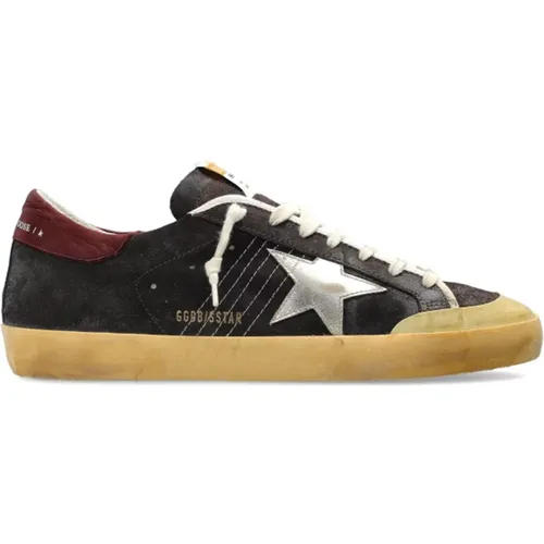 Sneakers, male, , Size: 9 US Sneakers Super-Star Penstar Classic With List - Golden Goose - Modalova