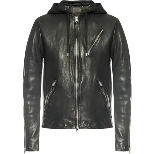 Harwood Jacke , Herren, Größe: XS - AllSaints - Modalova