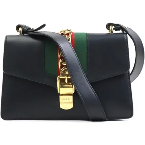 Pre-owned Cross Body Bags, female, , Size: ONE SIZE Pre-owned Leather gucci-bags - Gucci Vintage - Modalova