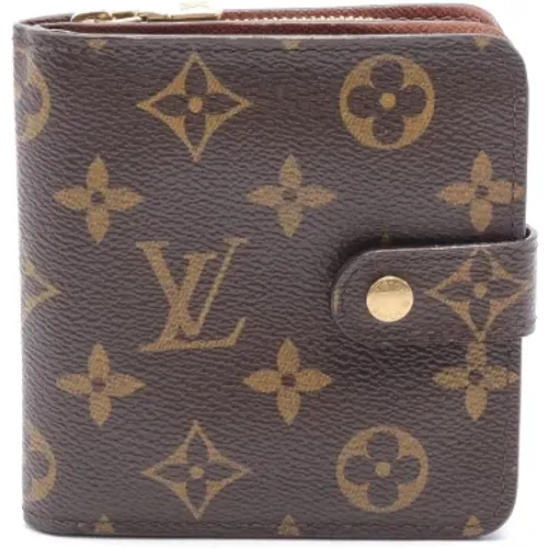 Pre-owned Leder portemonnaies - Louis Vuitton Vintage - Modalova