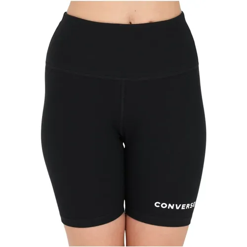Training Shorts , Damen, Größe: L - Converse - Modalova