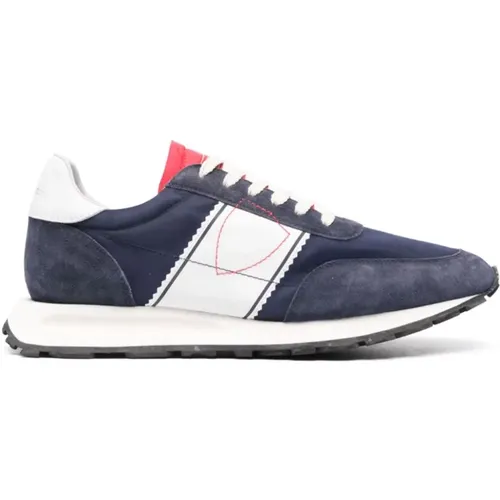 Stylish Sneakers for Men , male, Sizes: 7 UK, 8 UK, 6 UK, 11 UK, 9 UK - Philippe Model - Modalova