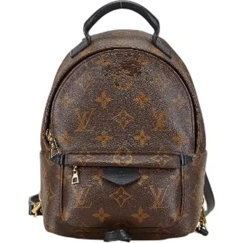 Pre-owned Backpacks, female, , Size: ONE SIZE Pre-owned Canvas backpacks - Louis Vuitton Vintage - Modalova