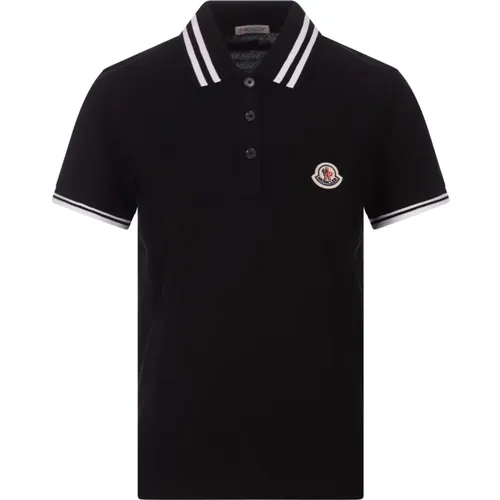 Polo Shirts , Damen, Größe: L - Moncler - Modalova