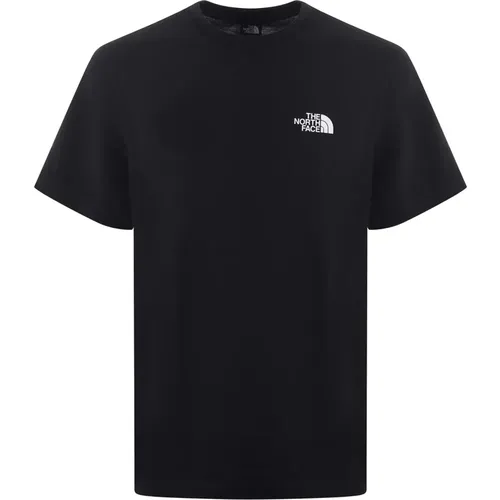 Einfaches Dome Logo Baumwoll-T-Shirt,T-Shirts - The North Face - Modalova