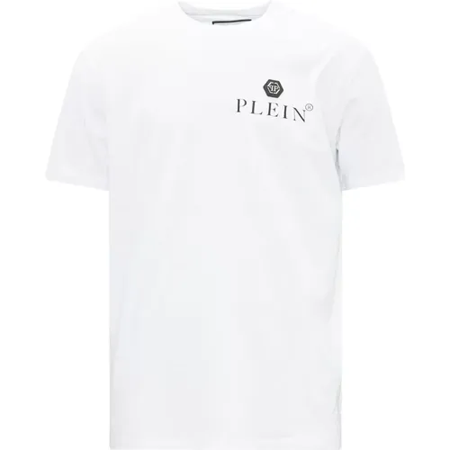 T-Shirts, male, , Size: XL Men's Clothing T-Shirts & Polos - Philipp Plein - Modalova