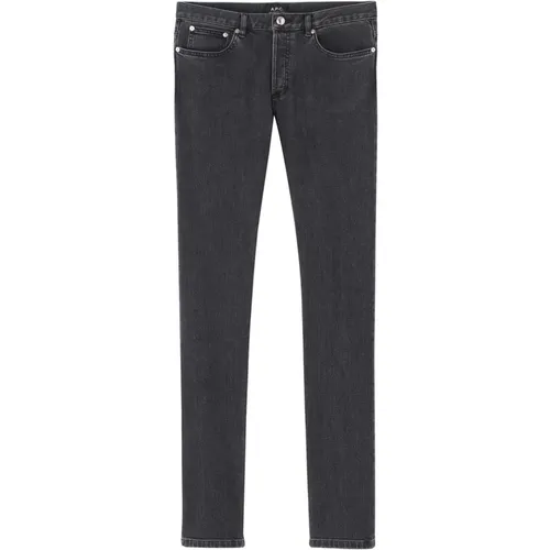 Schmal geschnittene Jeans , Herren, Größe: W28 - A.P.C. - Modalova