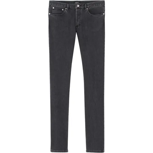 Schmal geschnittene Jeans , Herren, Größe: W33 - A.p.c. - Modalova
