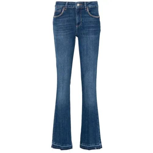 Denim Jeans , female, Sizes: W29, W26, W25, W30, W27, W31, W28, W32 - Liu Jo - Modalova