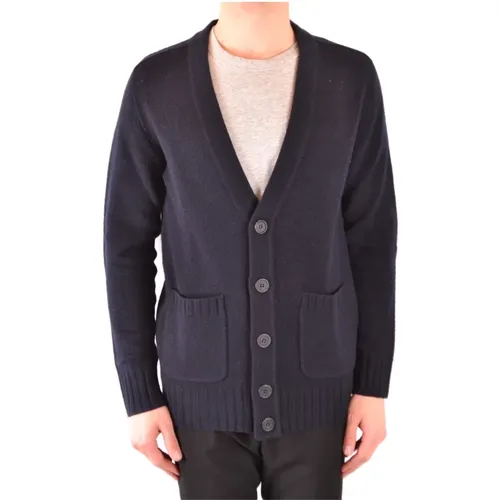 Cardigan , male, Sizes: M - Paolo Pecora - Modalova