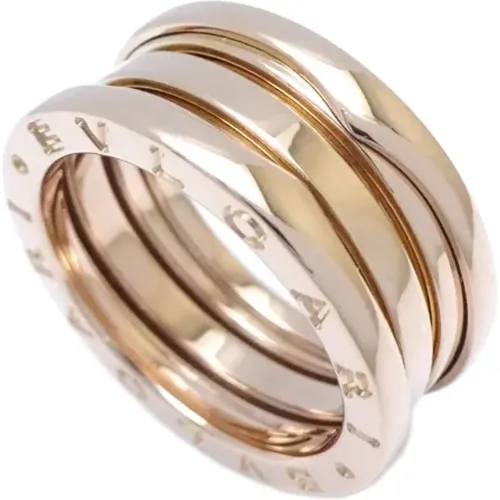 Pre-owned Jewellery, female, , Size: ONE SIZE Pre-owned Metal rings - Bvlgari Vintage - Modalova