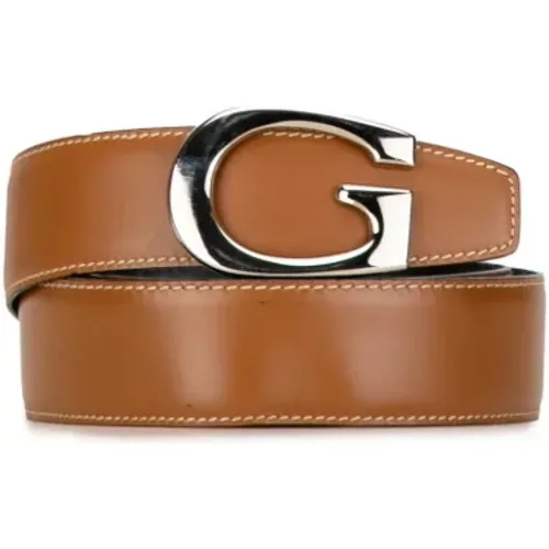 Pre-owned Leather belts , female, Sizes: ONE SIZE - Gucci Vintage - Modalova