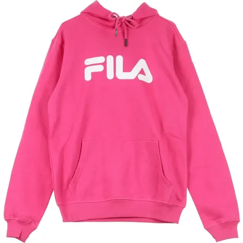 Hoodies, male, , Size: L Kangaroo Hoodie Long Sleeve Sweatshirt - Fila - Modalova