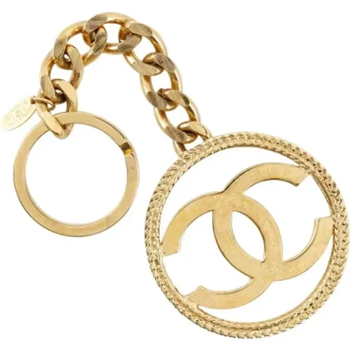 Pre-owned Accessories, female, , Size: ONE SIZE Pre-owned Metal key-holders - Chanel Vintage - Modalova