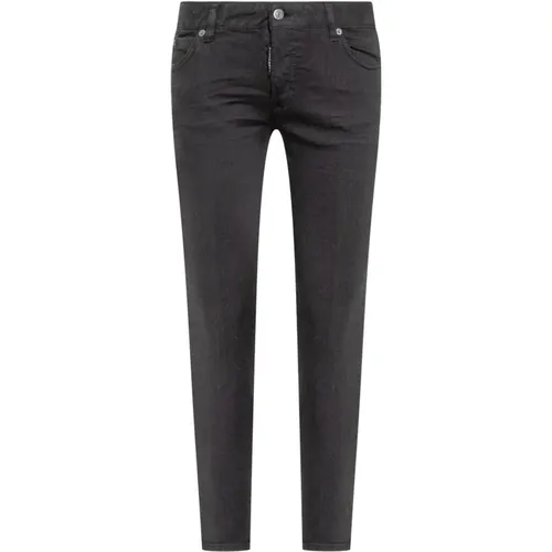 Röhrenjeans , Damen, Größe: 3XS - Dsquared2 - Modalova