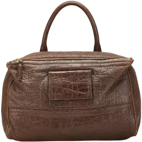 Pre-owned Handbags, female, , Size: ONE SIZE Pre-owned Leather Handbag - Givenchy Pre-owned - Modalova