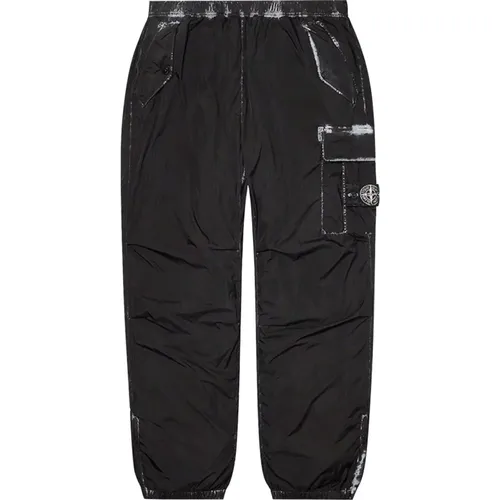 Limited Edition Camo Cargo Pant , male, Sizes: XL - Stone Island - Modalova