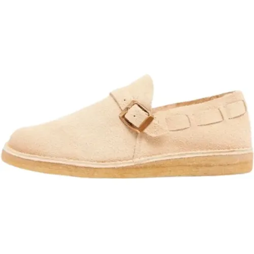 Suede Loafers for Men , male, Sizes: 8 UK, 9 UK - Yogi Footwear - Modalova