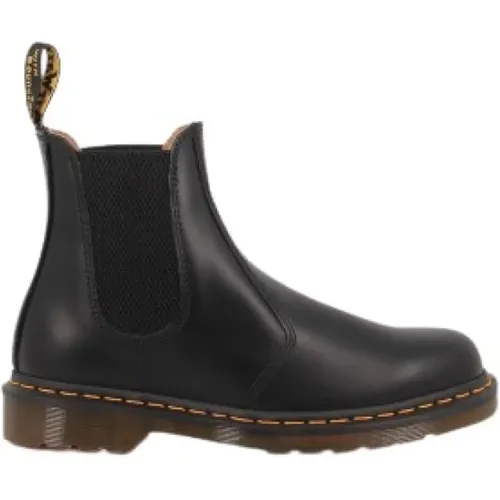 Chelsea Boots, female, , Size: 6 US Women's Flat Elastic Ankle Boots - Dr. Martens - Modalova