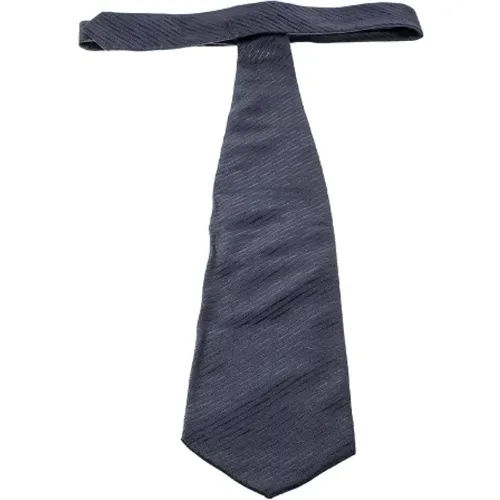 Pre-owned Accessories, male, , Size: ONE SIZE Pre-owned Silk home-office - Armani Pre-owned - Modalova