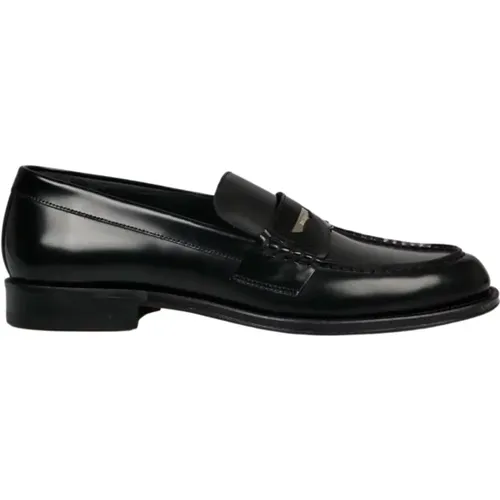 Logo Tag Loafers , Herren, Größe: 43 EU - Dsquared2 - Modalova