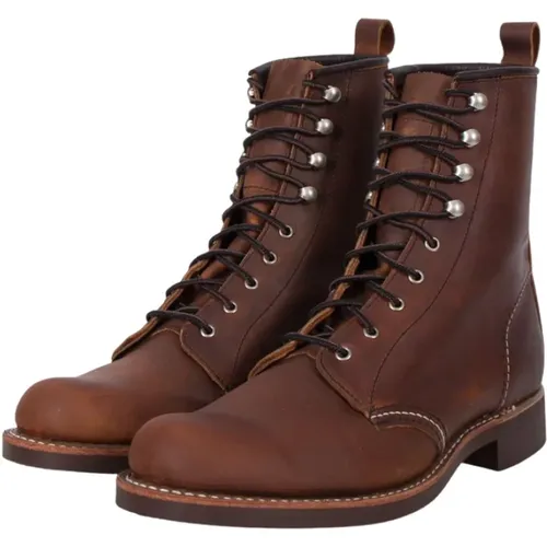 Silversmith 3362 Boots , female, Sizes: 8 UK - Red Wing Shoes - Modalova