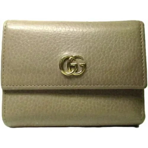 Pre-owned Wallets, female, , Size: ONE SIZE Pre-owned Fabric wallets - Gucci Vintage - Modalova