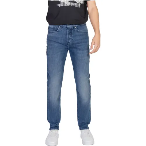 Herren Jeans Herbst/Winter Kollektion , Herren, Größe: W38 L32 - Hugo Boss - Modalova