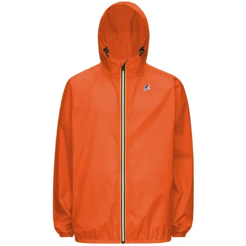 Waterproof Windproof Breathable Jacket , unisex, Sizes: XL, M, L - K-way - Modalova