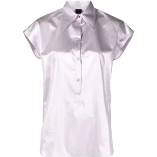 Shirts , Damen, Größe: XS - pinko - Modalova
