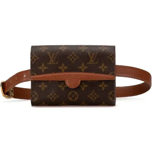 Pre-owned Belt Bags, female, , Size: ONE SIZE Pre-owned Canvas louis-vuitton-bags - Louis Vuitton Vintage - Modalova