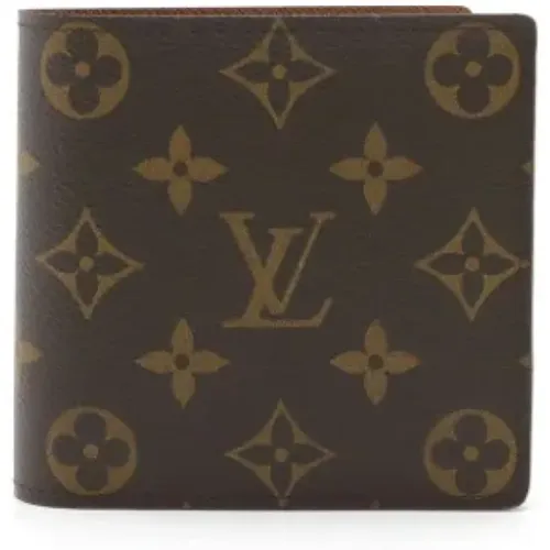 Pre-owned Wallets, male, , Size: ONE SIZE Pre-owned Canvas wallets - Louis Vuitton Vintage - Modalova