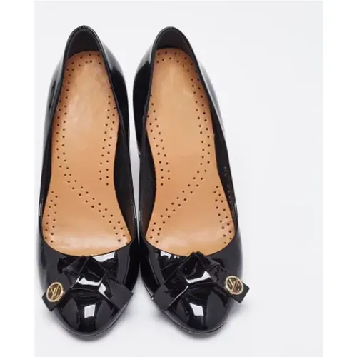 Pre-owned Pumps, female, , Size: 6 1/2 US Pre-owned Leather heels - Louis Vuitton Vintage - Modalova