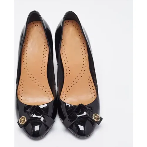 Pre-owned Leder heels - Louis Vuitton Vintage - Modalova