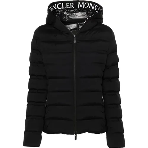 Alete Down Jacket - Matt Collection , female, Sizes: S, L, M - Moncler - Modalova