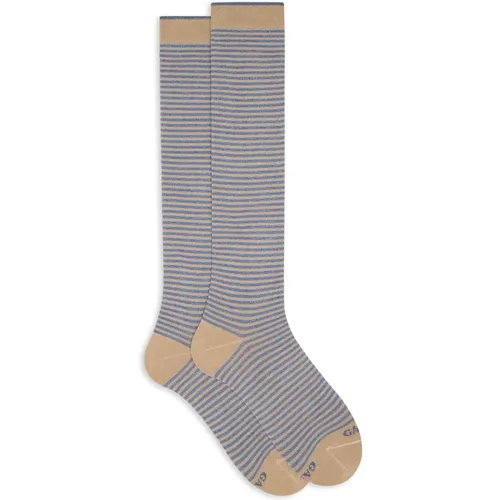 Windsor Streifen Baumwoll Lange Socken - Gallo - Modalova
