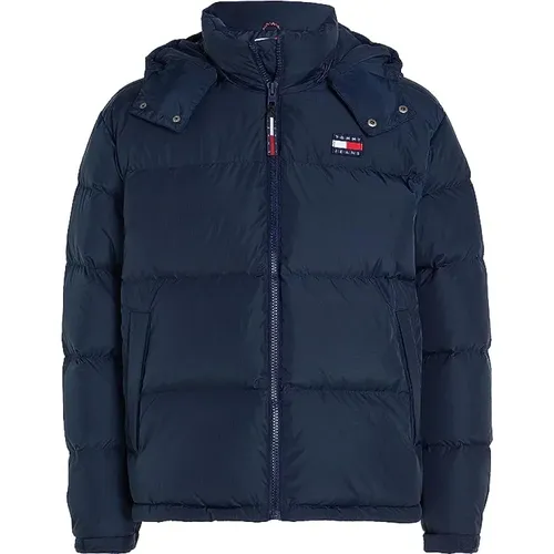 Casual Fit Alaska-Puffer-Jacke mit Kapuze , Herren, Größe: 2XL - Tommy Hilfiger - Modalova